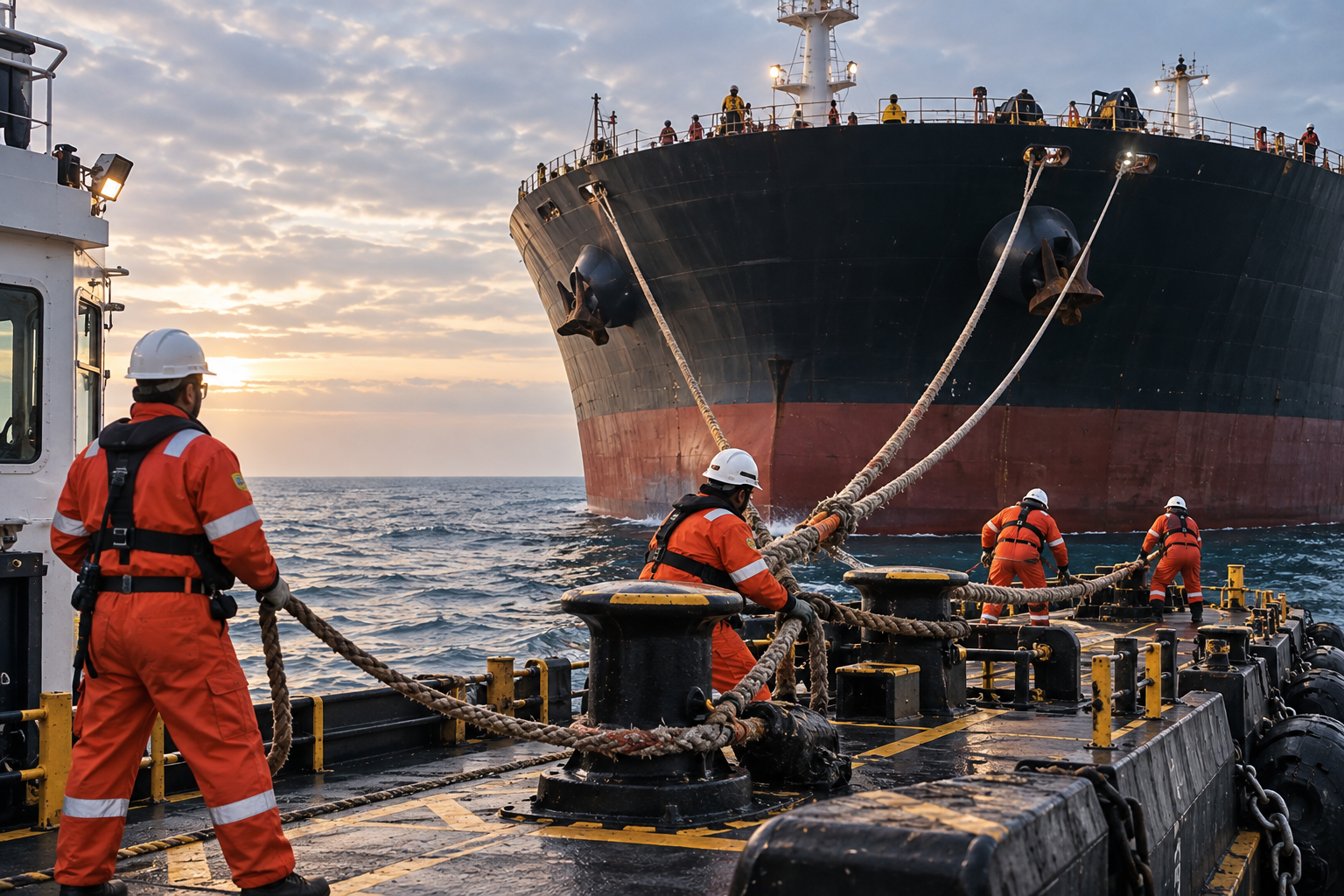 MOORING MASTER
