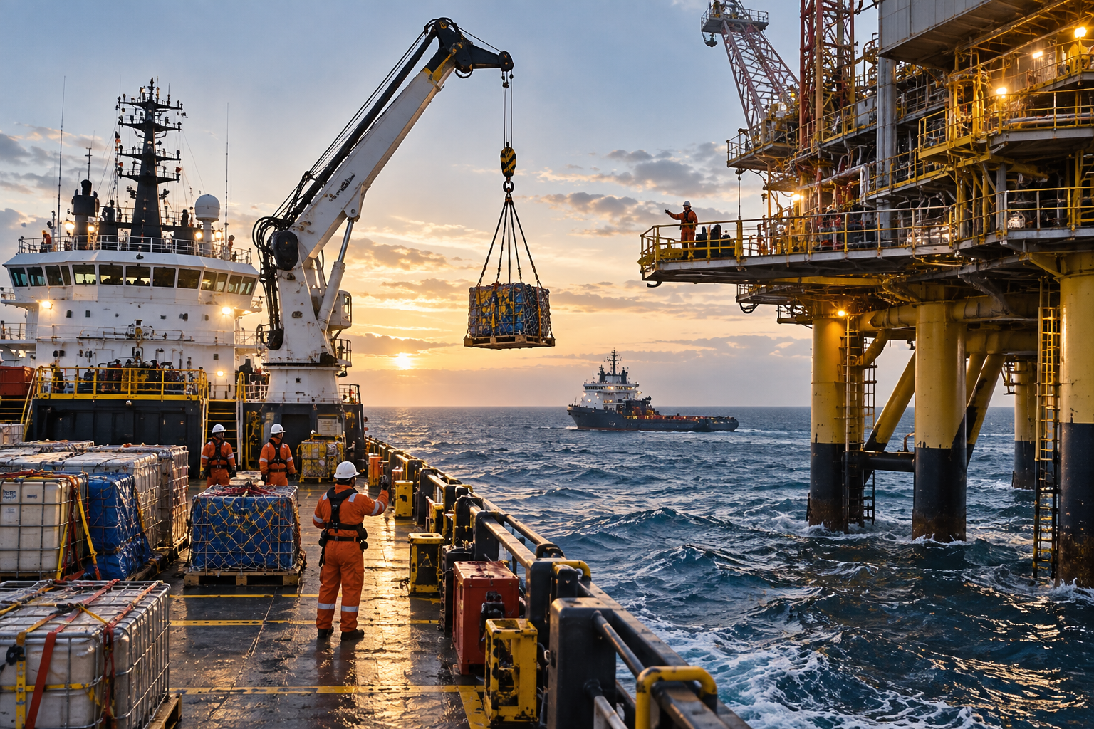 OFFSHORE LOGISTICS