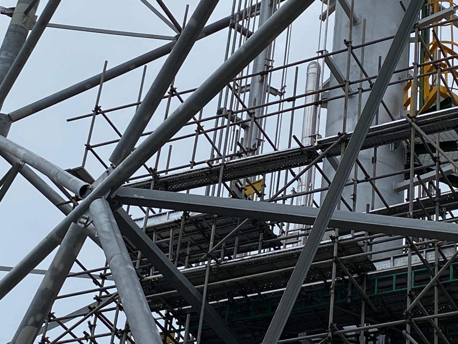 Scaffolding Image